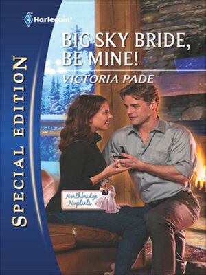 cover image of Big Sky Bride, Be Mine!